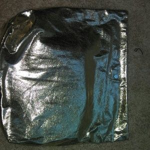 Metallic Gold Clutch - New Without Tags